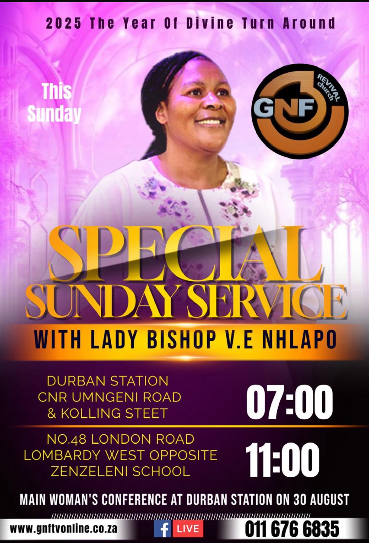Special Sunday Service